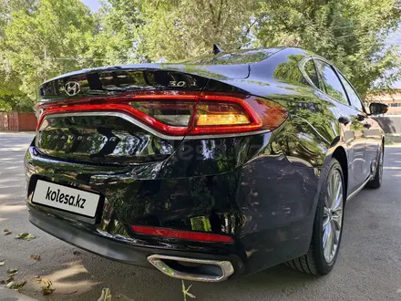 Hyundai Grandeur 2017 года за 11 750 000 тг. в Алматы – фото 32