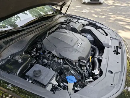 Hyundai Grandeur 2017 года за 11 750 000 тг. в Алматы – фото 34
