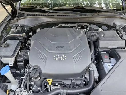 Hyundai Grandeur 2017 года за 11 750 000 тг. в Алматы – фото 36