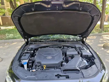 Hyundai Grandeur 2017 года за 11 750 000 тг. в Алматы – фото 35