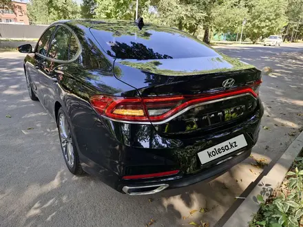 Hyundai Grandeur 2017 года за 11 750 000 тг. в Алматы – фото 38