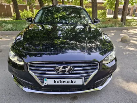 Hyundai Grandeur 2017 года за 11 750 000 тг. в Алматы – фото 4