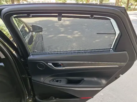 Hyundai Grandeur 2017 года за 11 750 000 тг. в Алматы – фото 46