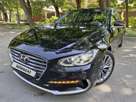 Hyundai Grandeur 2017 года за 11 750 000 тг. в Алматы – фото 5