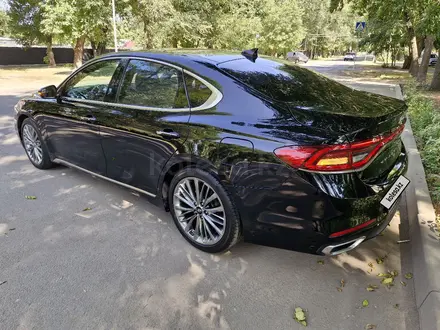 Hyundai Grandeur 2017 года за 11 750 000 тг. в Алматы – фото 9