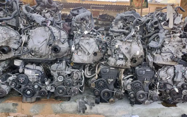 АВТОМАТ КОРОБКА ПЕРЕДАЧ НИССАН VQ23 VQ25 VQ23 VQ35 SR20 GQ15 GA16 MR20 HR15 за 150 000 тг. в Алматы