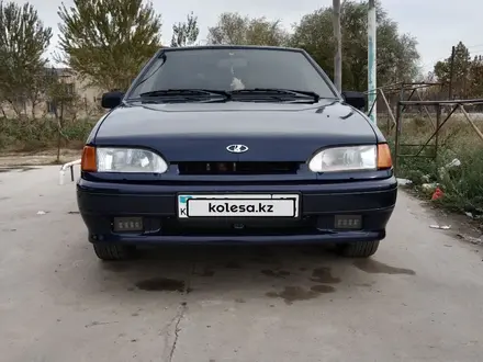 ВАЗ (Lada) 2114 2010 года за 1 400 000 тг. в Жетысай