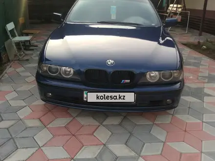 BMW 523 1999 года за 3 600 000 тг. в Алматы – фото 27