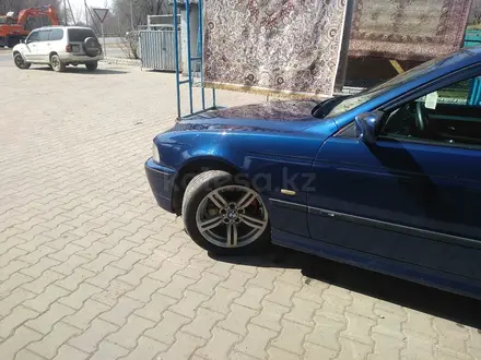 BMW 523 1999 года за 3 600 000 тг. в Алматы – фото 37