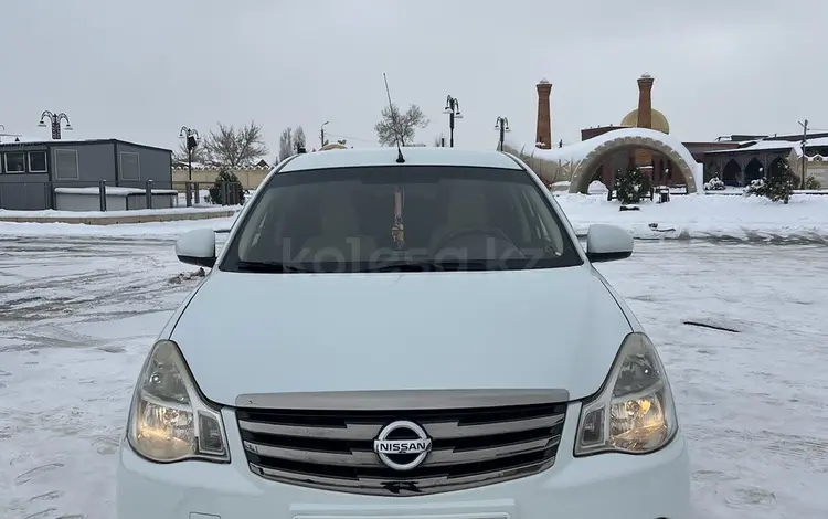 Nissan Almera 2014 года за 4 700 000 тг. в Тараз