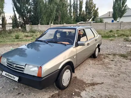 ВАЗ (Lada) 21099 1996 года за 1 150 000 тг. в Туркестан – фото 12