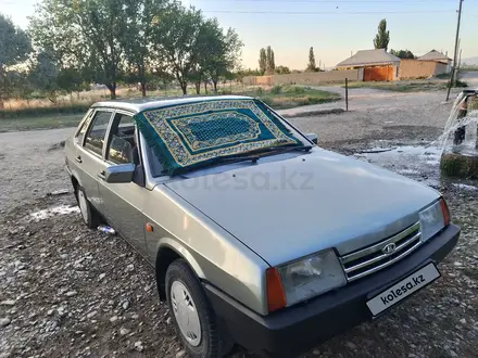 ВАЗ (Lada) 21099 1996 года за 1 150 000 тг. в Туркестан – фото 21