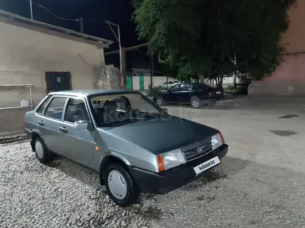 ВАЗ (Lada) 21099 1996 года за 1 150 000 тг. в Туркестан – фото 8