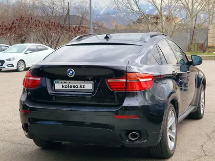 BMW X6 2013 года за 12 500 000 тг. в Алматы – фото 14