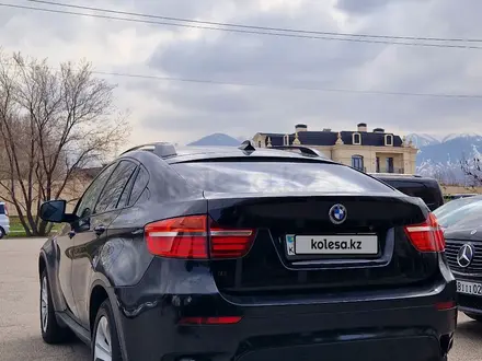 BMW X6 2013 года за 12 500 000 тг. в Алматы – фото 17