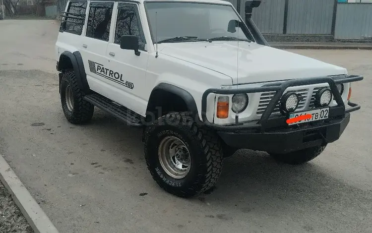 Nissan Patrol 1993 годаүшін6 500 000 тг. в Алматы