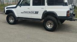 Nissan Patrol 1993 годаүшін5 700 000 тг. в Алматы – фото 3