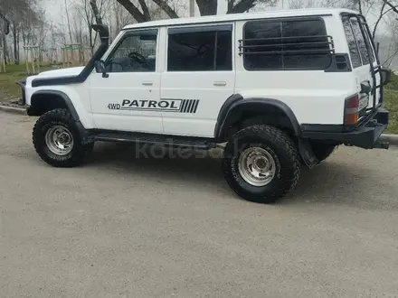 Nissan Patrol 1993 года за 6 500 000 тг. в Алматы – фото 3