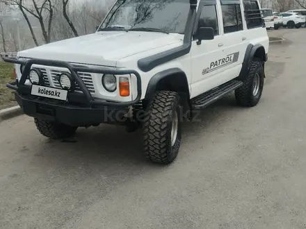Nissan Patrol 1993 года за 6 500 000 тг. в Алматы – фото 4