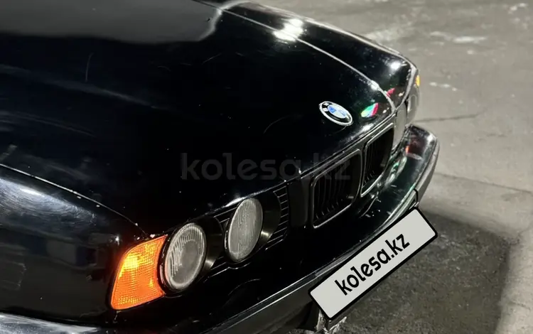 BMW 525 1992 годаүшін1 600 000 тг. в Алматы