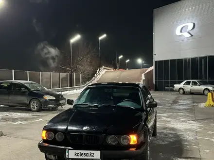 BMW 525 1992 года за 1 600 000 тг. в Алматы – фото 8