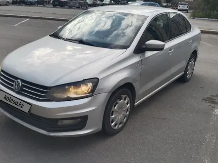 Volkswagen Polo 2016 года за 4 250 000 тг. в Астана