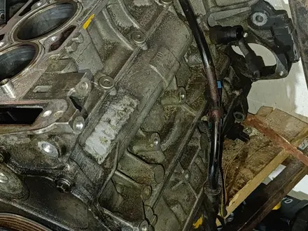 Блок двигателя в сборе на Опель Зафира А 2.2л Z22SE за 150 000 тг. в Караганда – фото 3