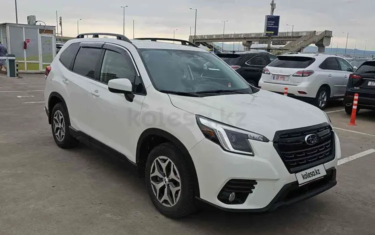 Subaru Forester 2022 годаfor7 700 000 тг. в Алматы