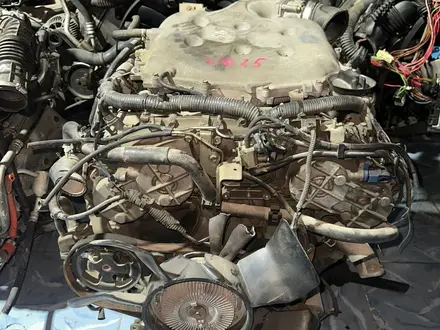 Двигатель Nissan VQ25DD VQ25 2.5 L за 500 000 тг. в Караганда
