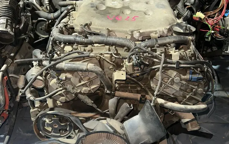 Двигатель Nissan VQ25DD VQ25 2.5 L за 500 000 тг. в Караганда