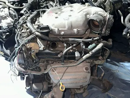 Двигатель Nissan VQ25DD VQ25 2.5 L за 500 000 тг. в Караганда – фото 4