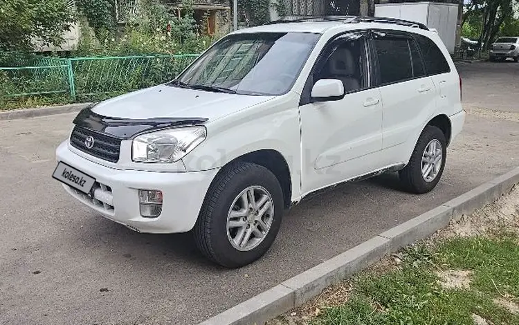 Toyota RAV4 2002 года за 5 000 000 тг. в Алматы
