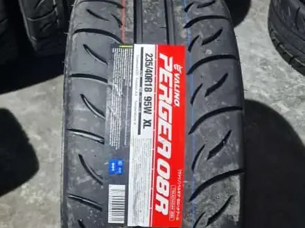 235/40 R18 Valino Pergea 08R TW200 полуслики за 80 000 тг. в Алматы