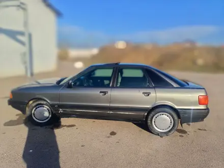 Audi 80 1991 года за 1 350 000 тг. в Алматы – фото 7