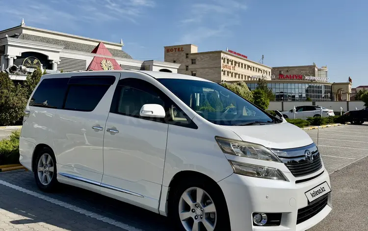 Toyota Alphard 2011 года за 6 000 000 тг. в Актау
