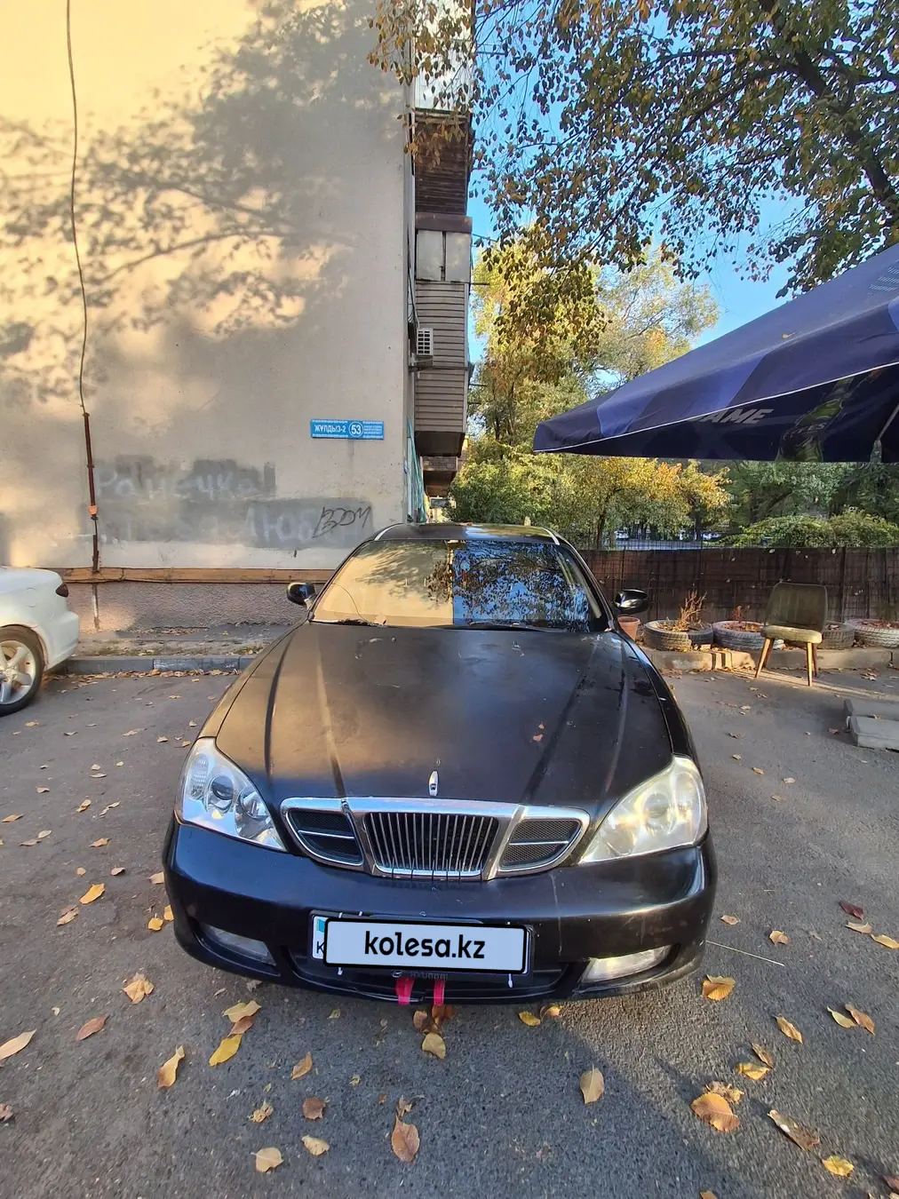 Дэу Magnus, 2000
