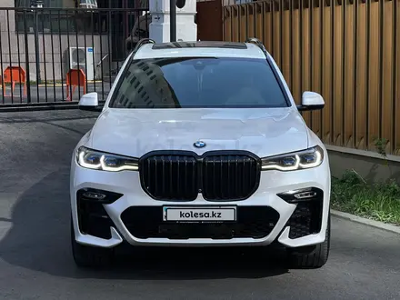 BMW X7 2021 года за 42 500 000 тг. в Астана