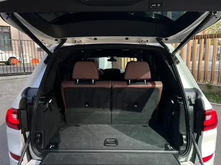 BMW X7 2021 года за 42 500 000 тг. в Астана – фото 19