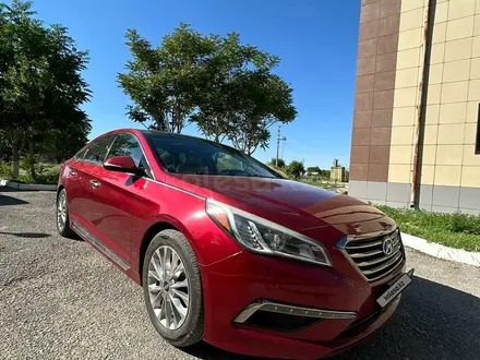 Hyundai Sonata 2015 года за 8 200 000 тг. в Шымкент – фото 2