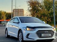 Hyundai Elantra 2018 года за 8 500 000 тг. в Алматы