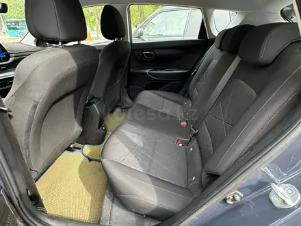Hyundai Bayon 2023 года за 7 600 000 тг. в Караганда – фото 11