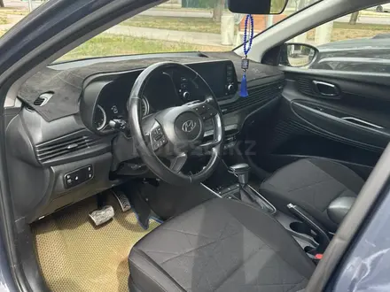 Hyundai Bayon 2023 года за 7 600 000 тг. в Караганда – фото 13