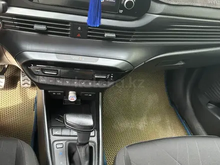 Hyundai Bayon 2023 года за 7 600 000 тг. в Караганда – фото 9