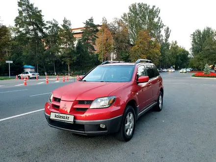 Mitsubishi Outlander 2003 года за 3 300 000 тг. в Алматы – фото 2