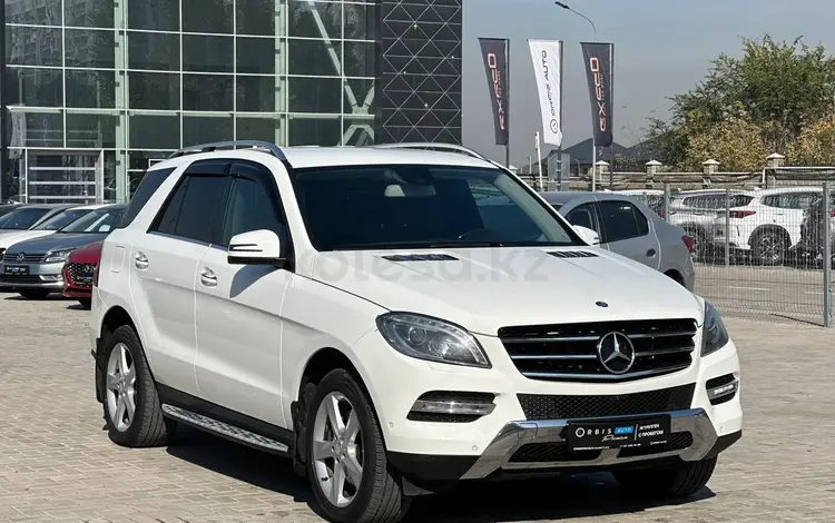 Mercedes-Benz ML 400 2014 годаүшін15 490 000 тг. в Алматы