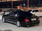Mercedes-Benz E 500 2002 годаүшін6 700 000 тг. в Туркестан – фото 2