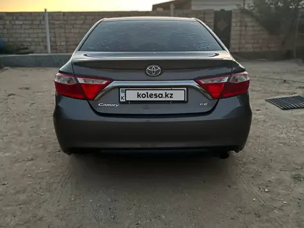 Toyota Camry 2015 года за 10 500 000 тг. в Актау – фото 2