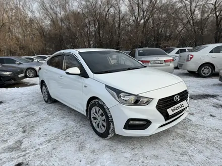 Hyundai Accent 2017 года за 7 200 000 тг. в Алматы – фото 8