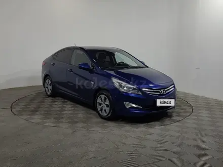 Hyundai Accent 2015 года за 5 990 000 тг. в Алматы – фото 3