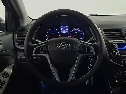 Hyundai Accent 2015 года за 5 990 000 тг. в Алматы – фото 13